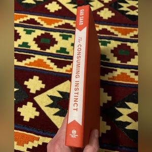 The Consuming Instinct - Harcover